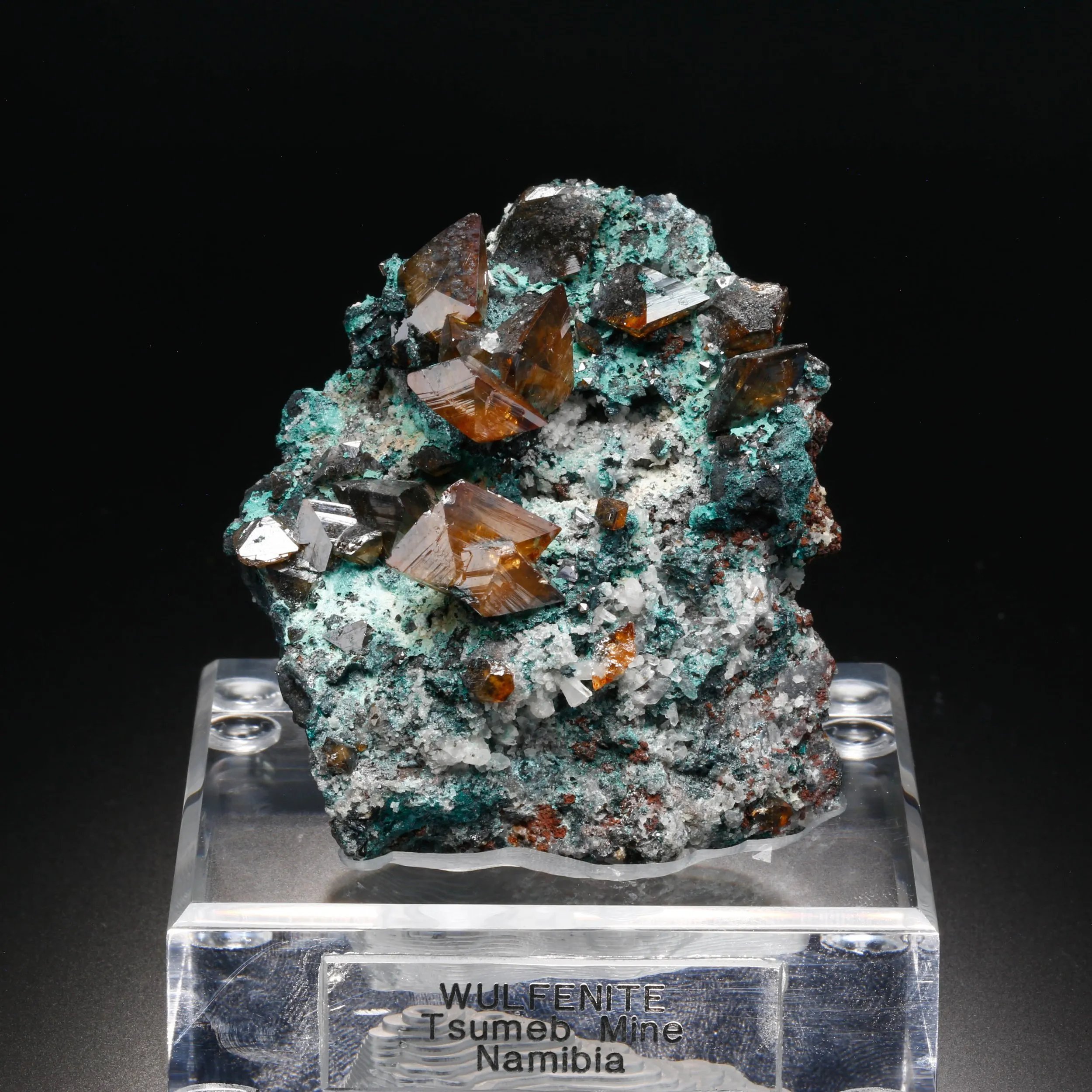 Wulfenite - image 1
