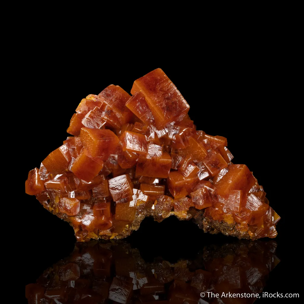 Wulfenite image
