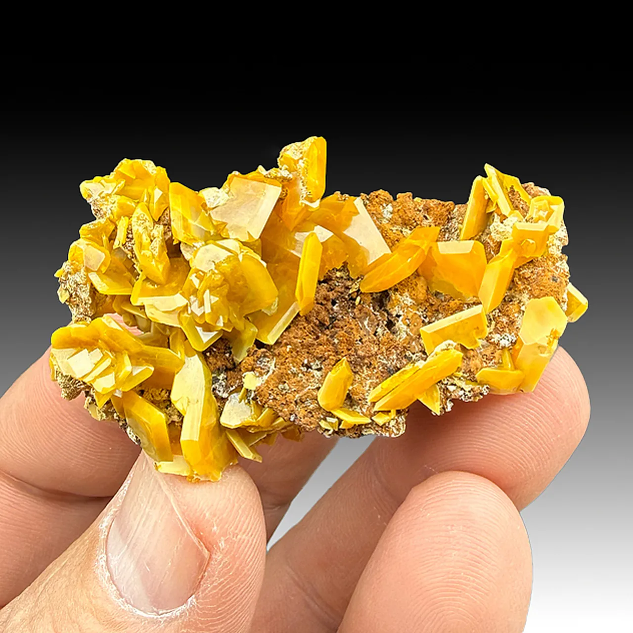 Wulfenite - image 1