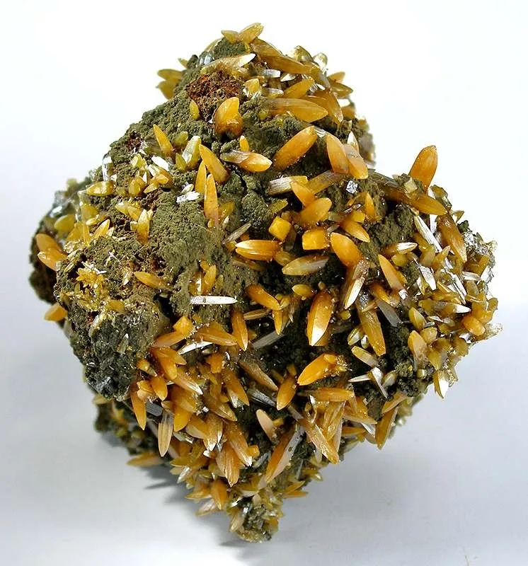 Wulfenite image