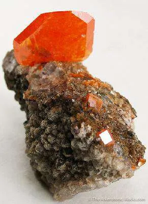 Wulfenite - image 2
