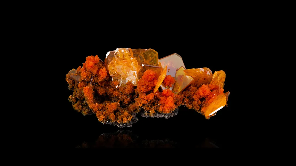 Wulfenite image