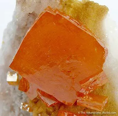 Wulfenite - image 2