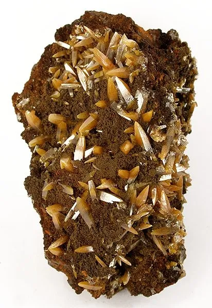 Wulfenite image