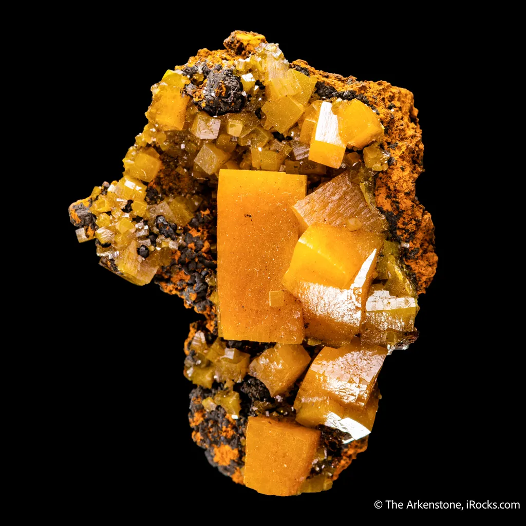 Wulfenite - image 5