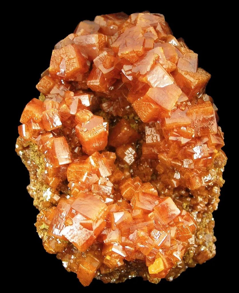 Wulfenite image