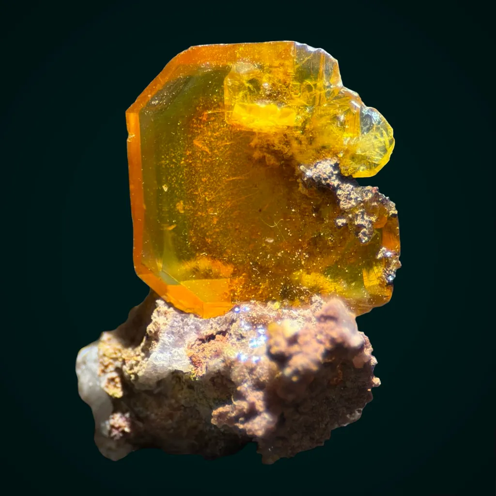 Wulfenite image