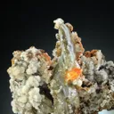 Wulfenite, Cerussite & Calcite - image 2