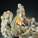 Wulfenite, Cerussite & Calcite - image 5