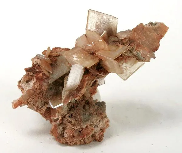 Wulfenite, Cerussite image