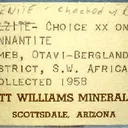 Wulfenite, Cerussite, Tennantite - image 3