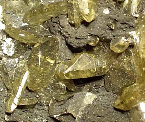 Wulfenite, Cerussite, Tennantite - image 2