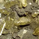 Wulfenite, Cerussite, Tennantite - image 2