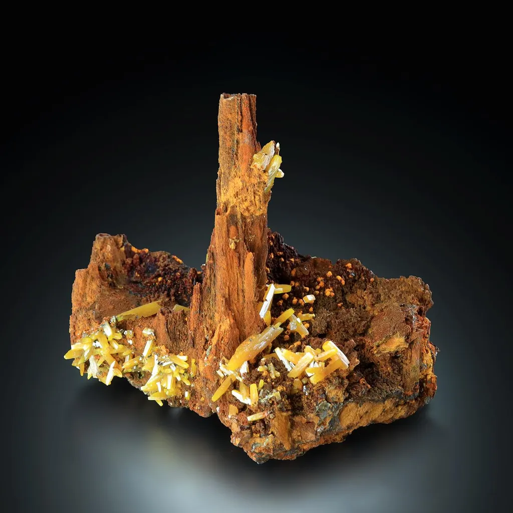 Wulfenite - image 2