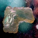 Wulfenite, Chrysocolla, Gila Co., Arizona. - image 1