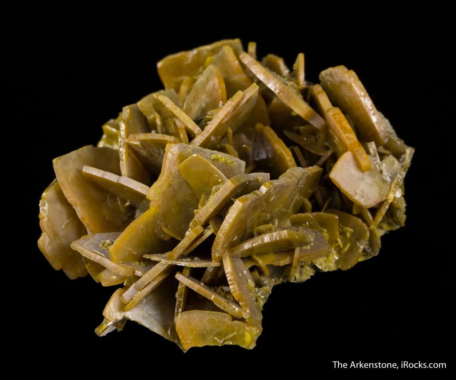 Wulfenite (circa 1900) - image 3