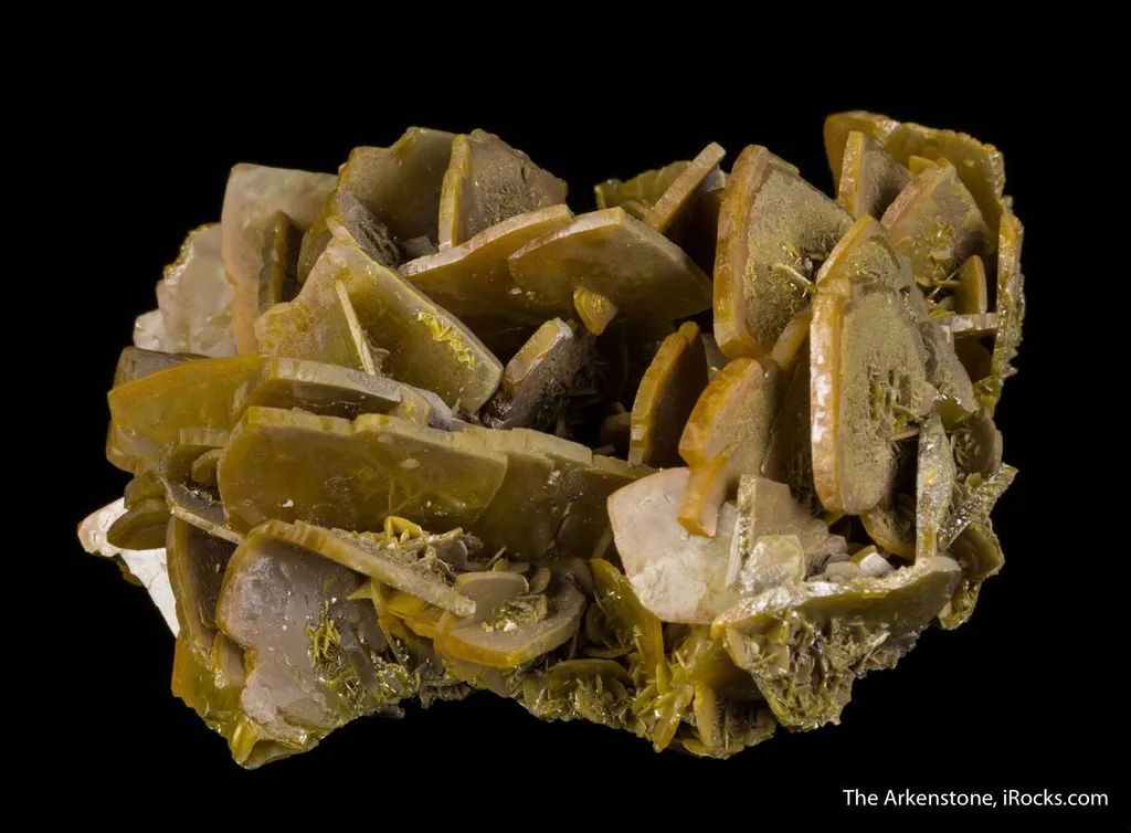 Wulfenite (circa 1900) image