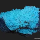 Wulfenite coated by Quartz, on Chalcedony - image 7