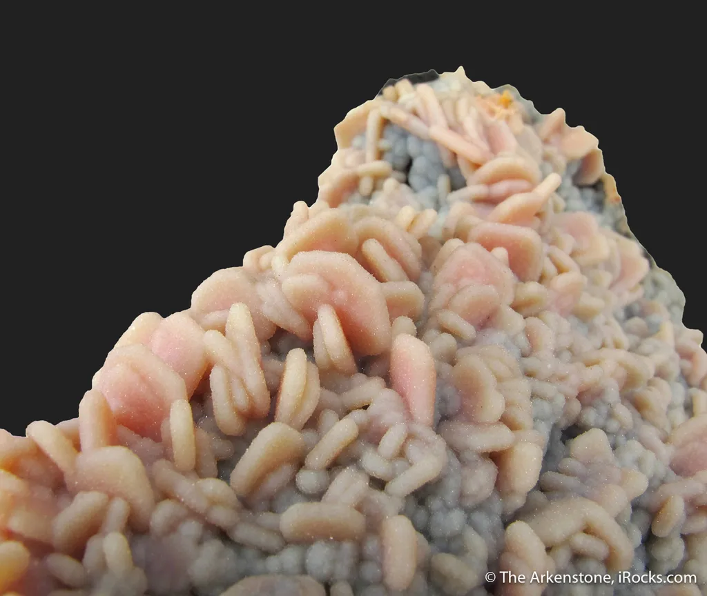 Wulfenite coated by Quartz, on Chalcedony - image 3