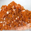 Wulfenite crystal grouping - image 2