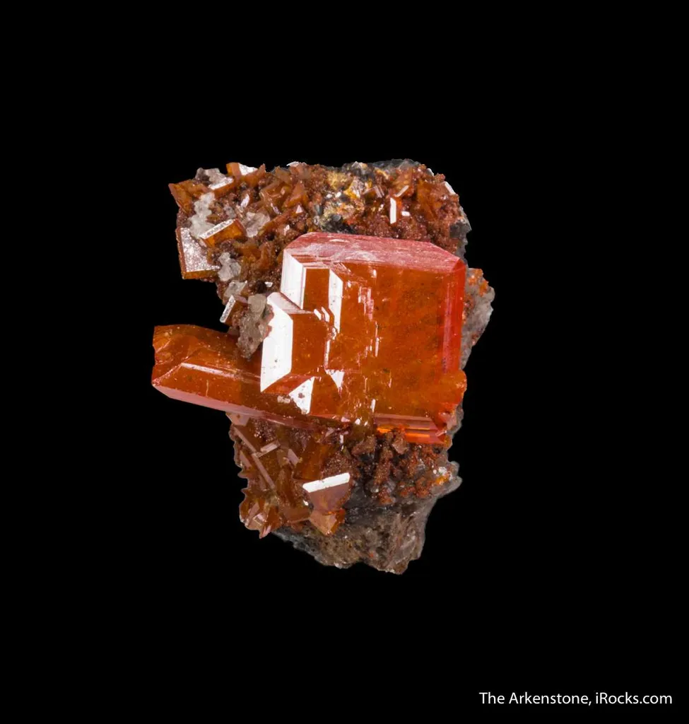 Wulfenite - image 4