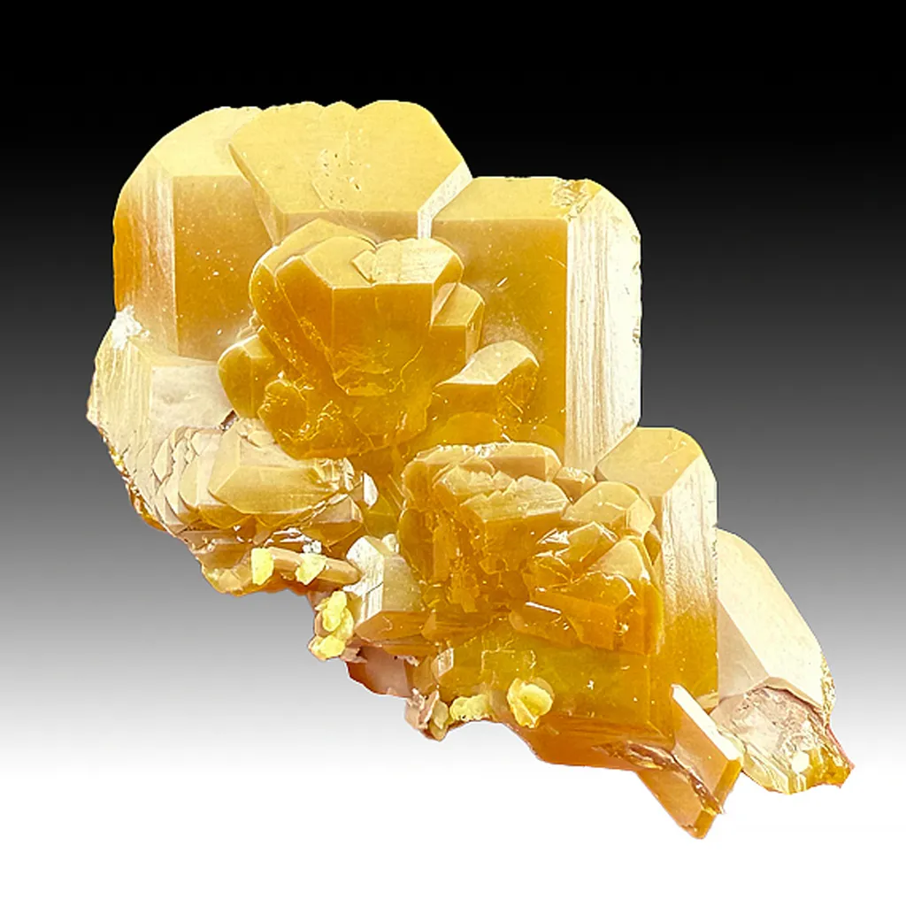 Wulfenite image