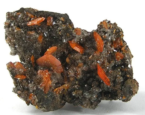 Wulfenite image