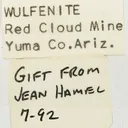 Wulfenite - image 3