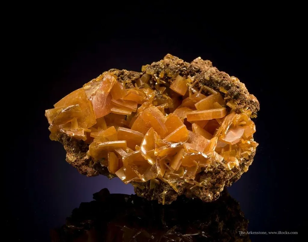 Wulfenite - image 2