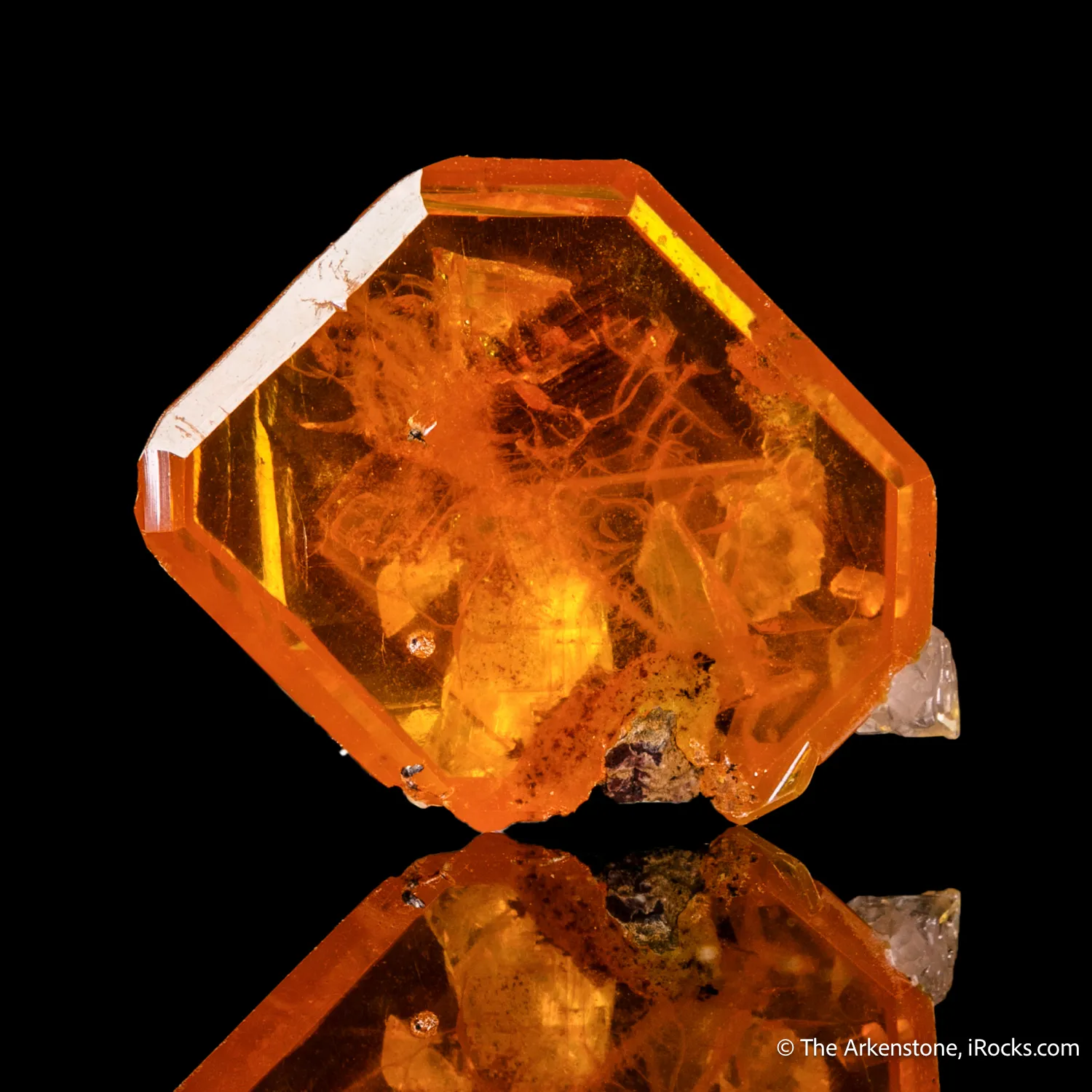 Wulfenite - image 1