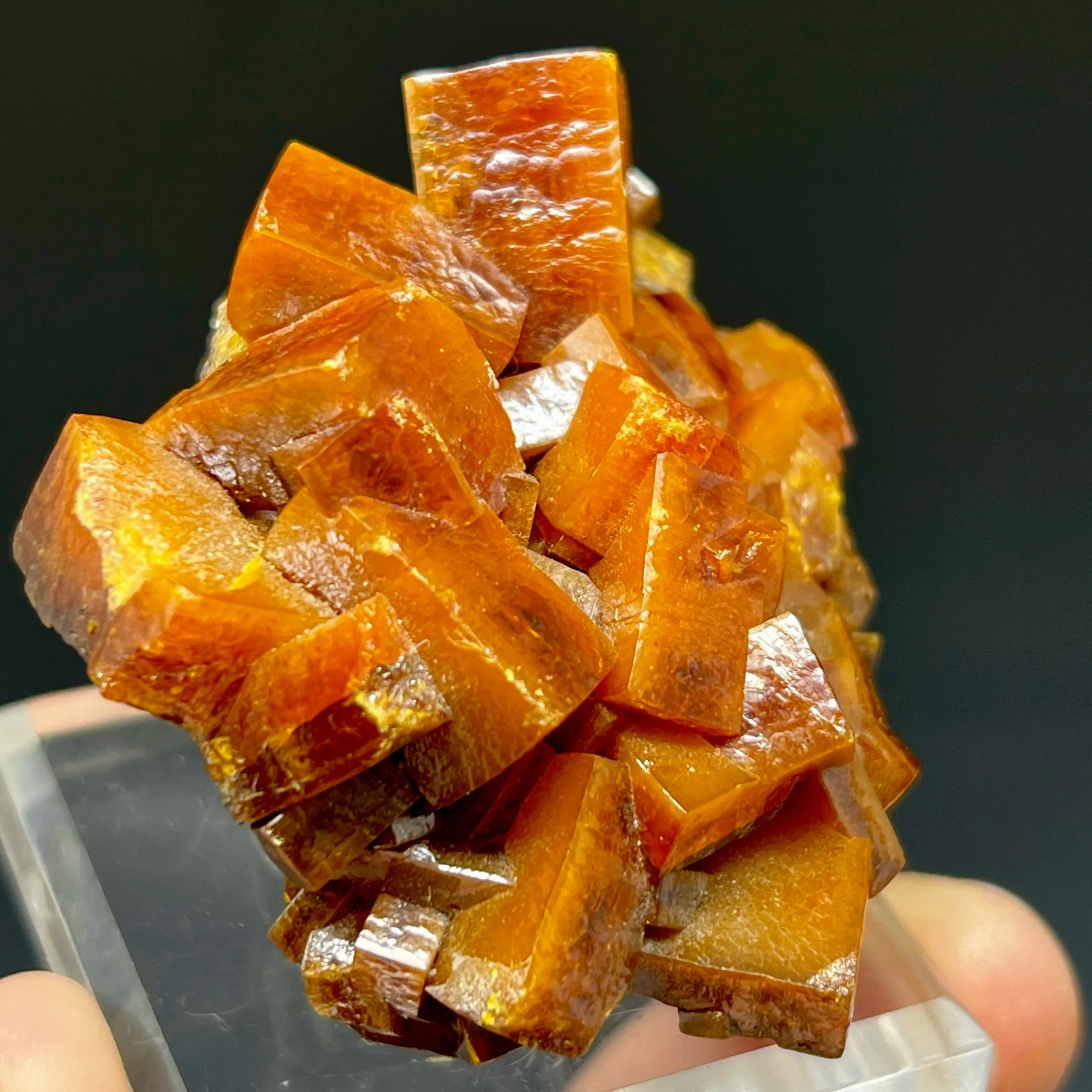 Wulfenite - image 3