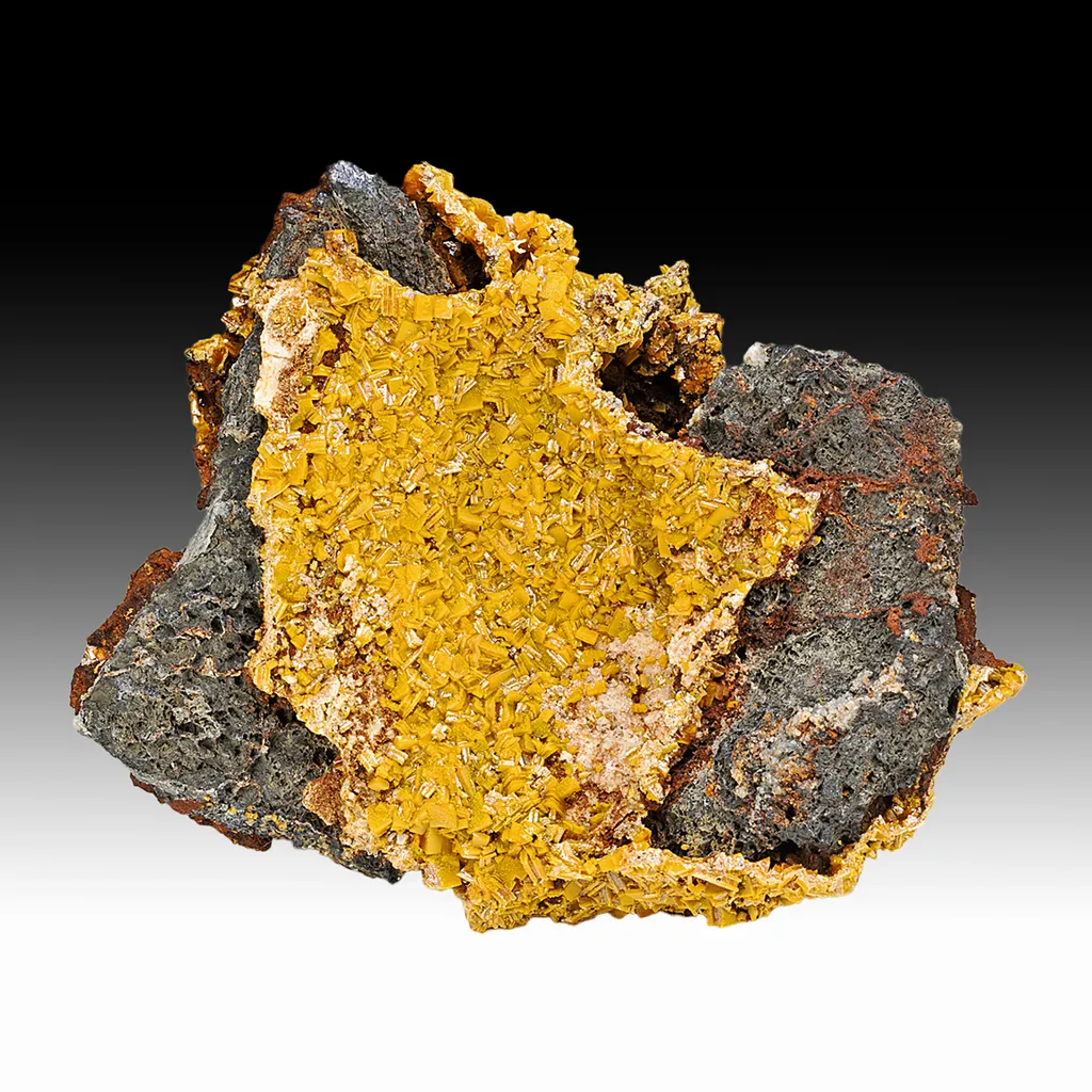 Wulfenite image
