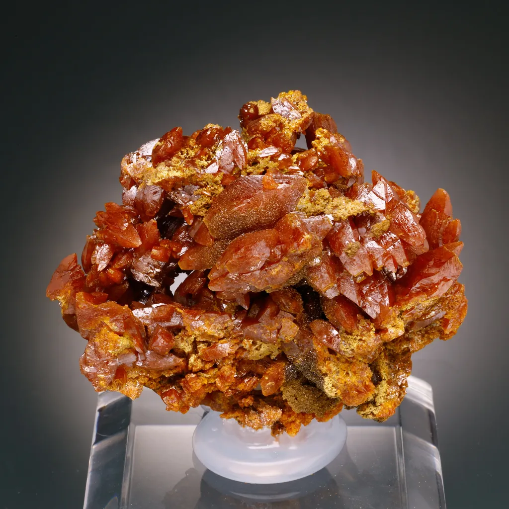 Wulfenite image