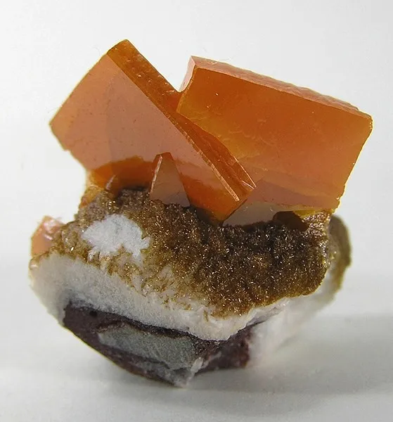 Wulfenite image