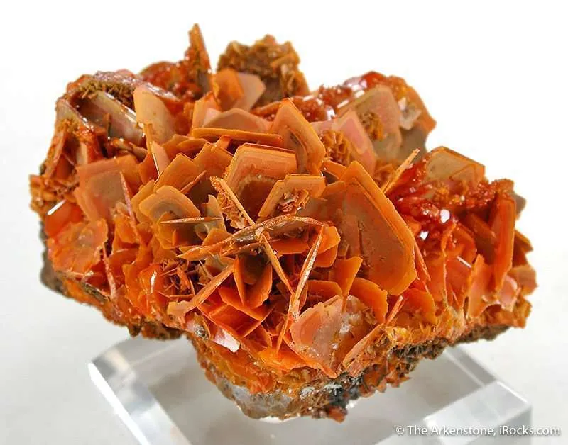 Wulfenite image
