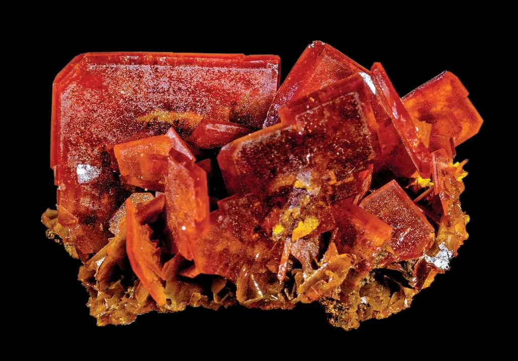 Wulfenite image