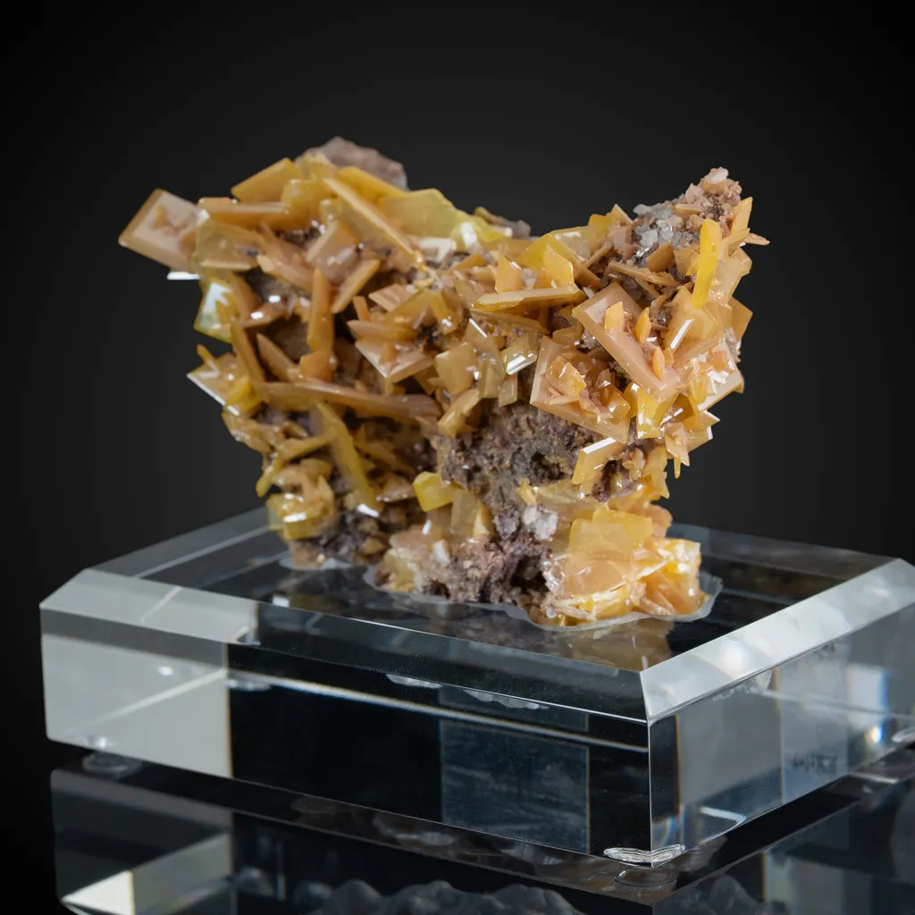 Wulfenite - image 5