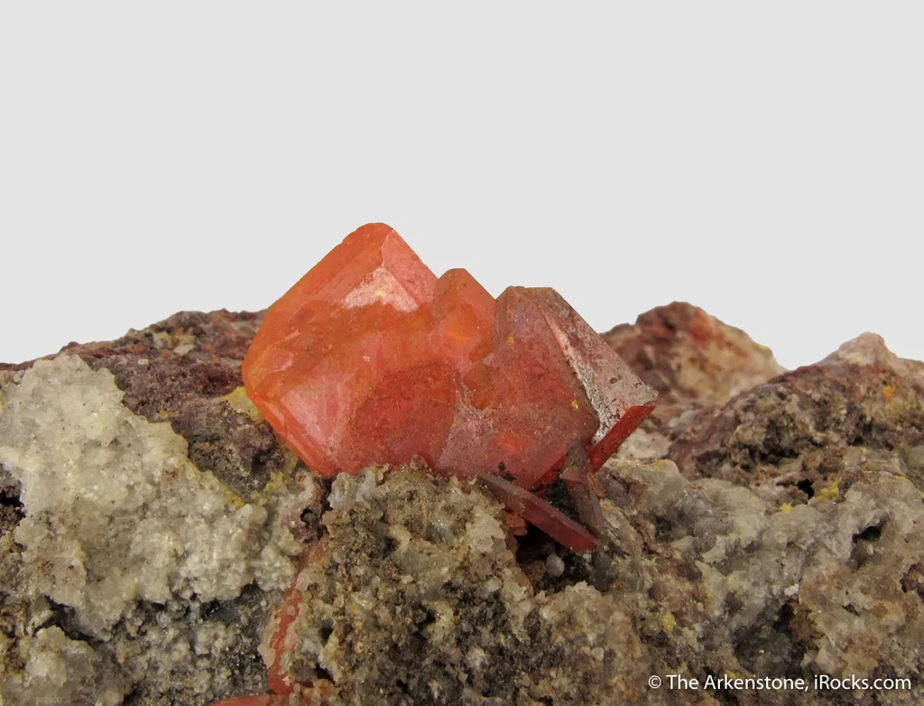 Wulfenite - image 3