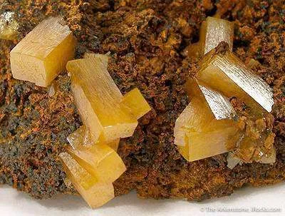 Wulfenite - image 4