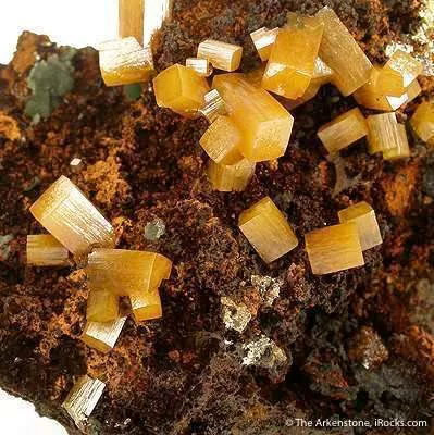 Wulfenite - image 2