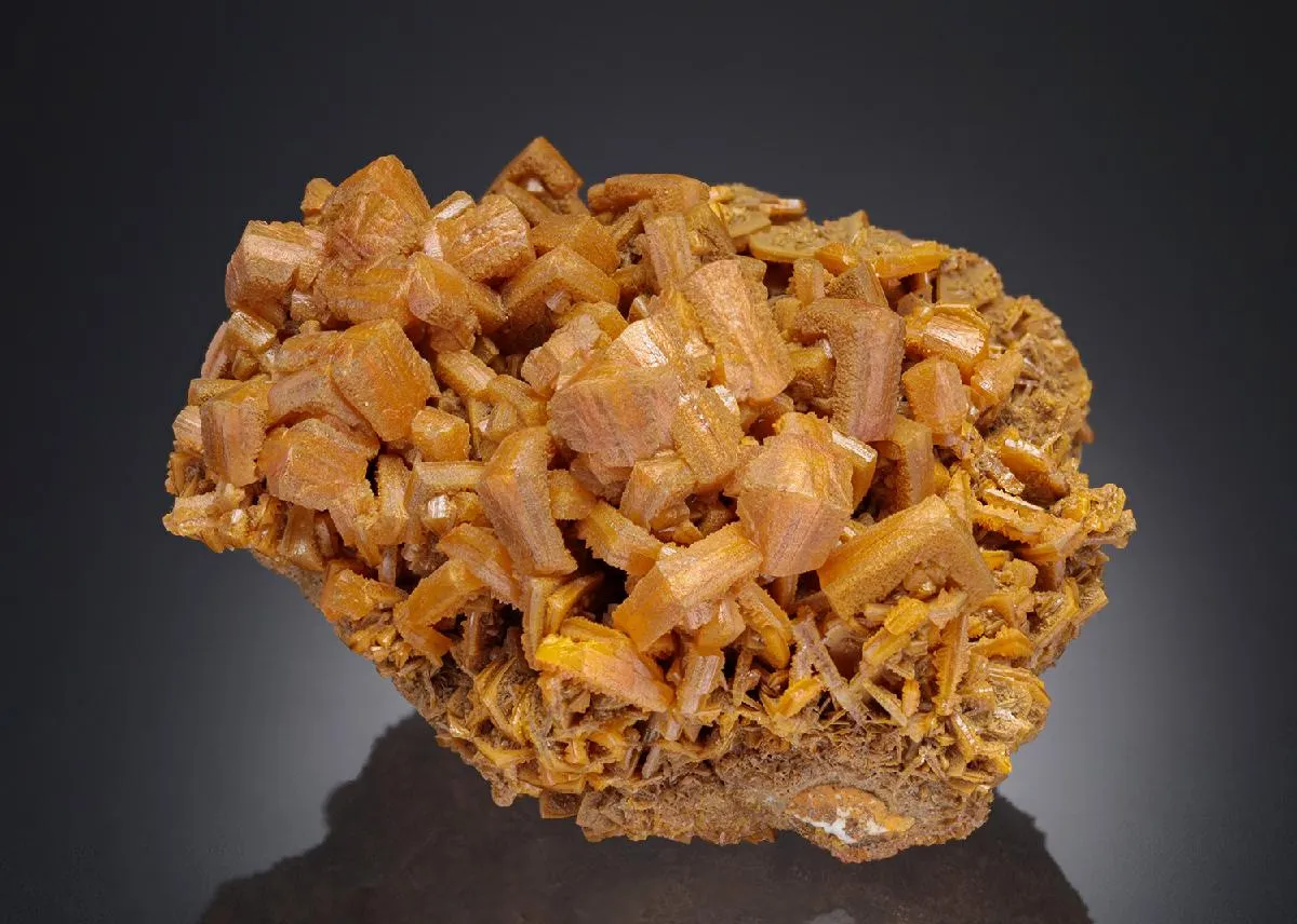 Wulfenite - image 1