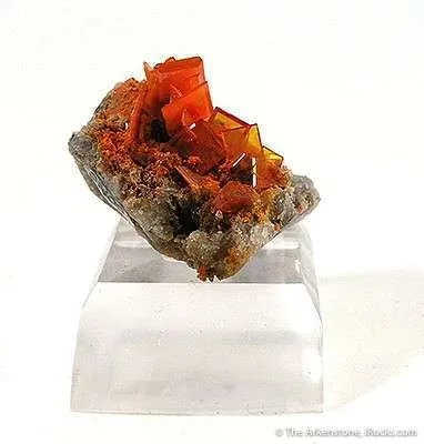 Wulfenite - image 1