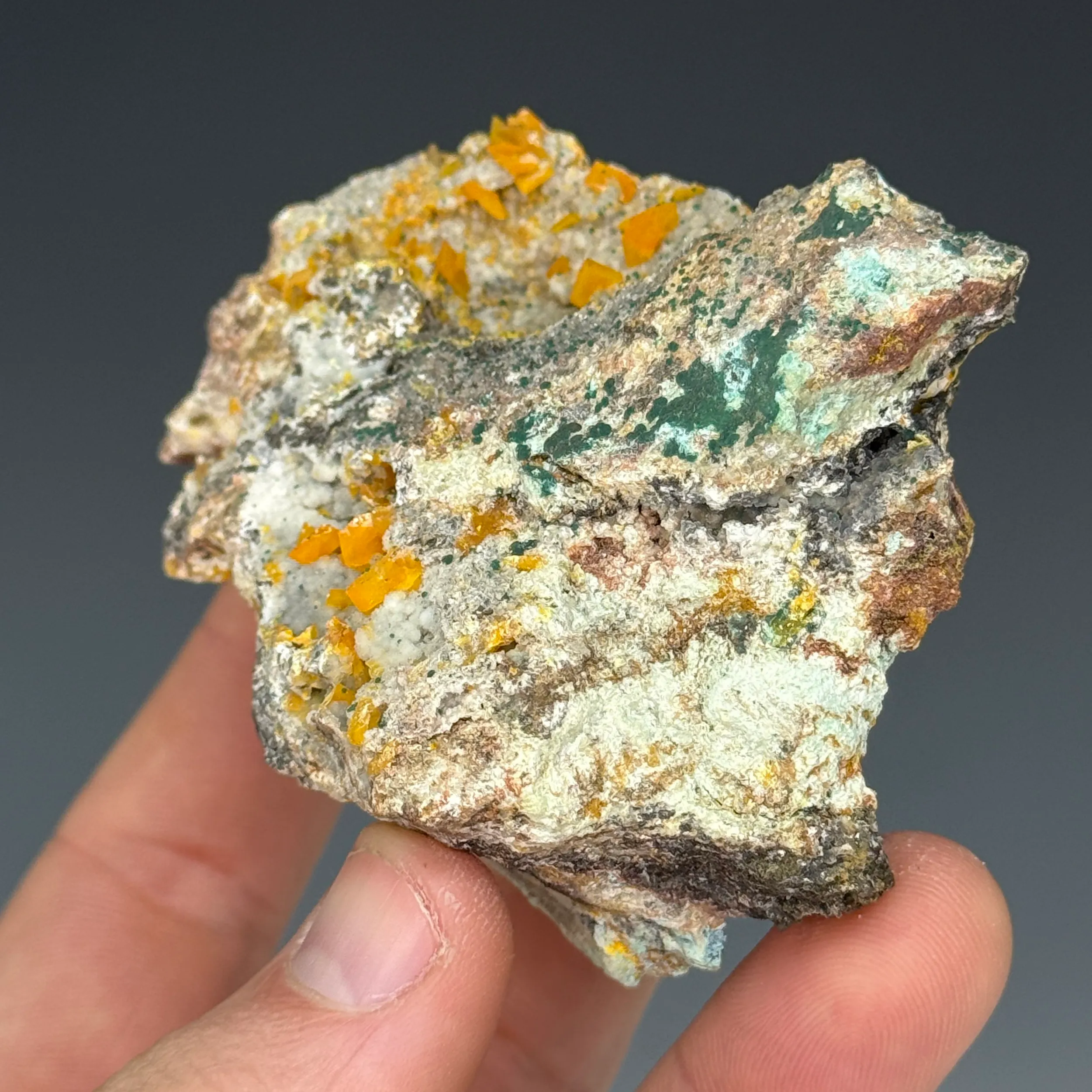 Wulfenite - image 4