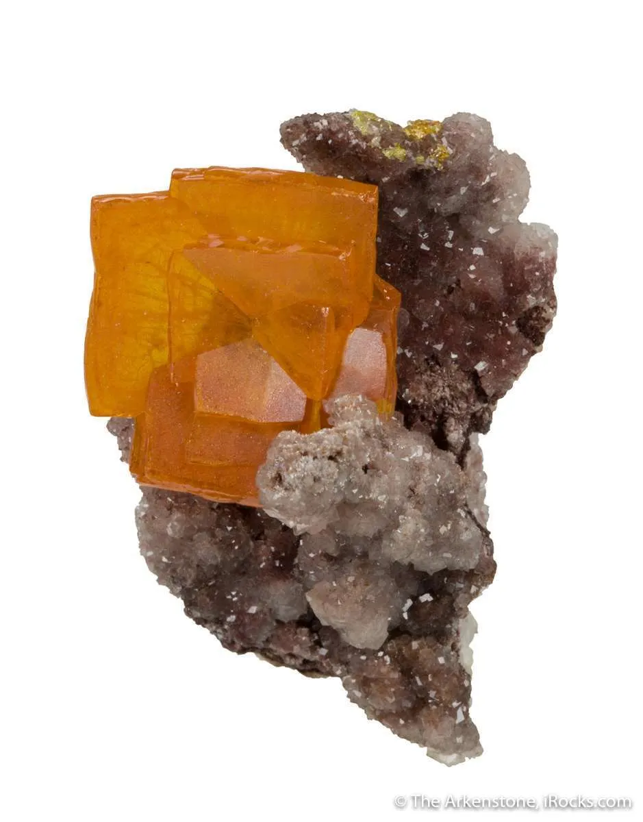 Wulfenite - image 2