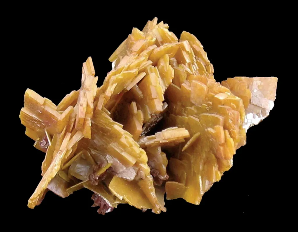 Wulfenite image