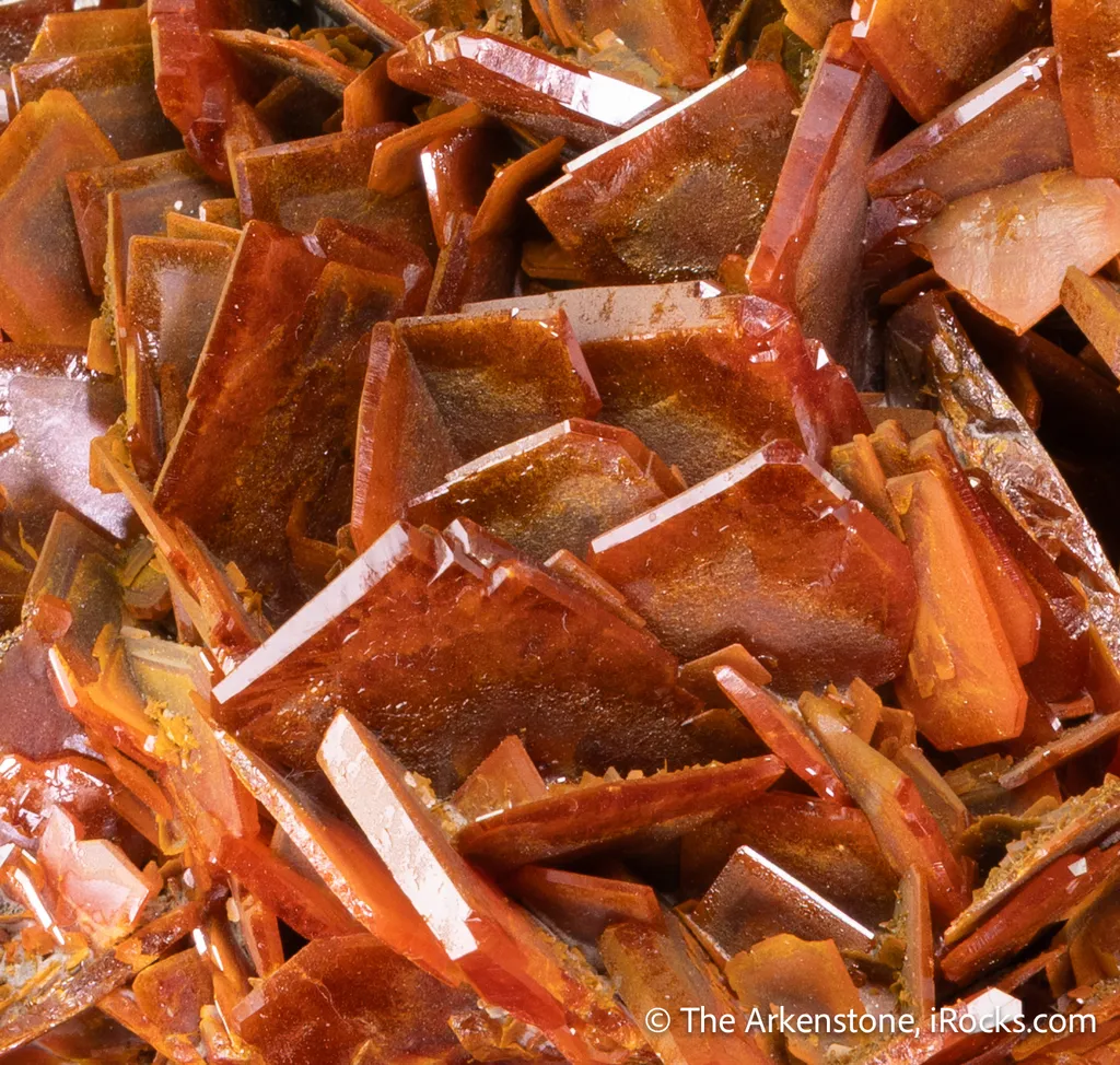 Wulfenite - image 4