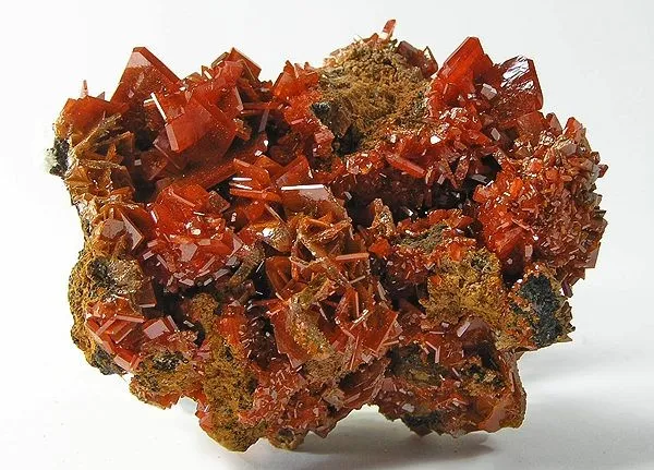 Wulfenite image