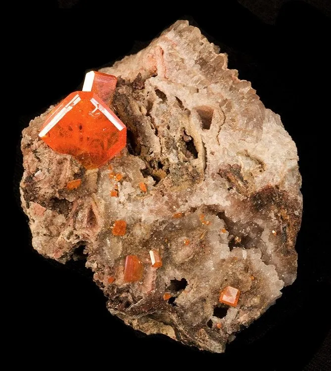 Wulfenite image