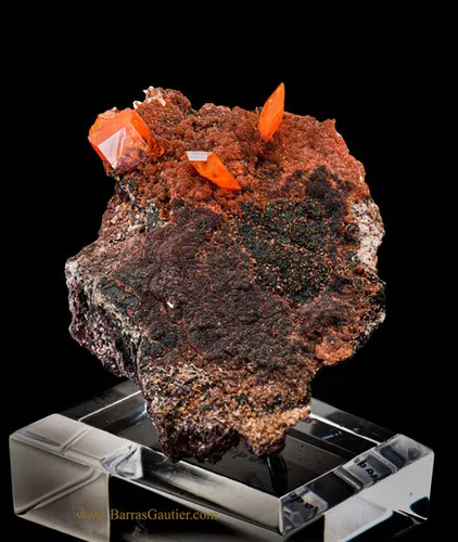 Wulfenite - image 2
