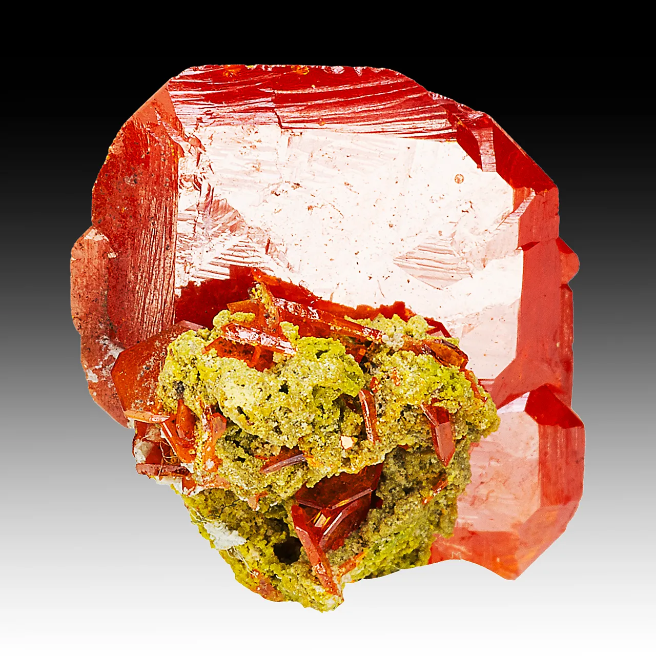 Wulfenite - image 1